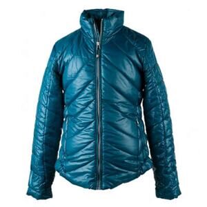 Obermeyer Teen Girls Gigi Insulator Teal Green Puffer Jacket Size XL 18